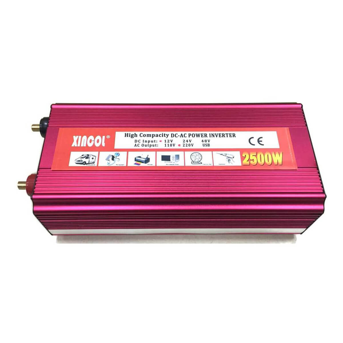 Xincol-high-capacity-power-inverter-2500w