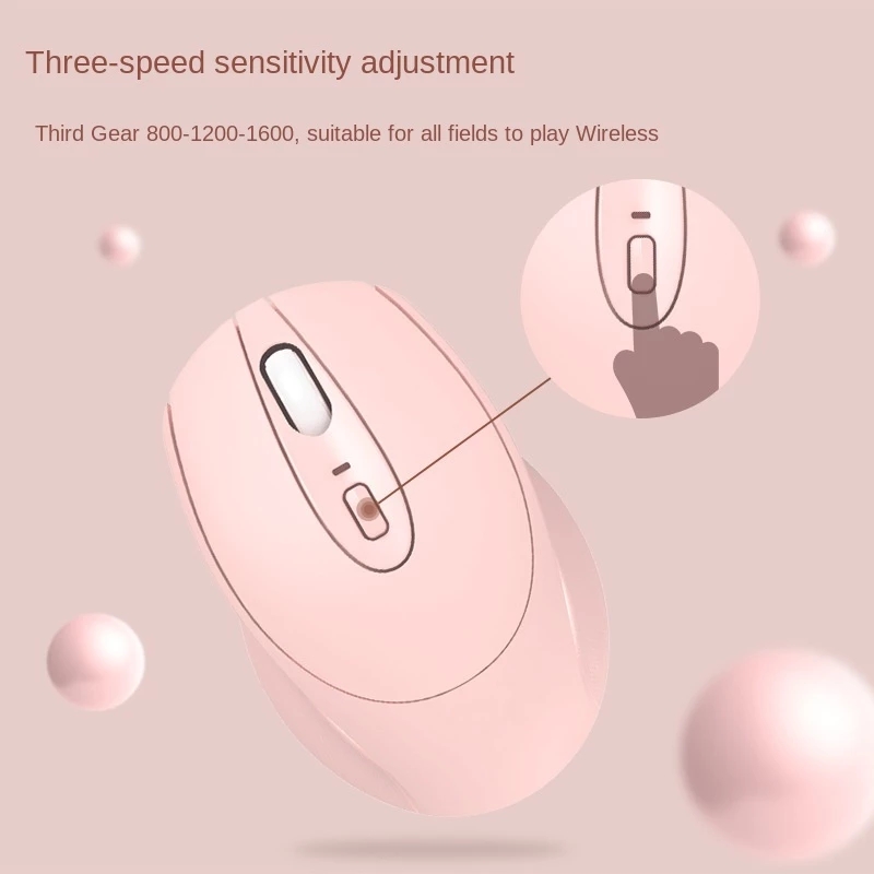 xincol-wireless-mouse-M208-pink-info