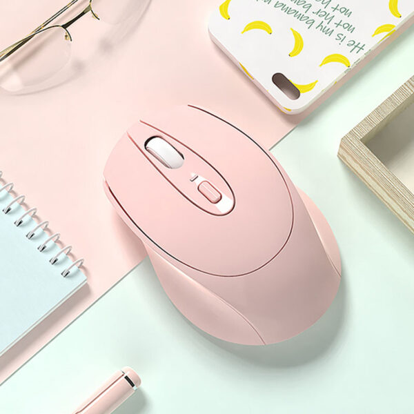 xincol wireless mouse M208 in pink